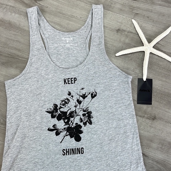 🔆HURLEY🔆 KEEP SHINING TANK TOP - Picture 5 of 10